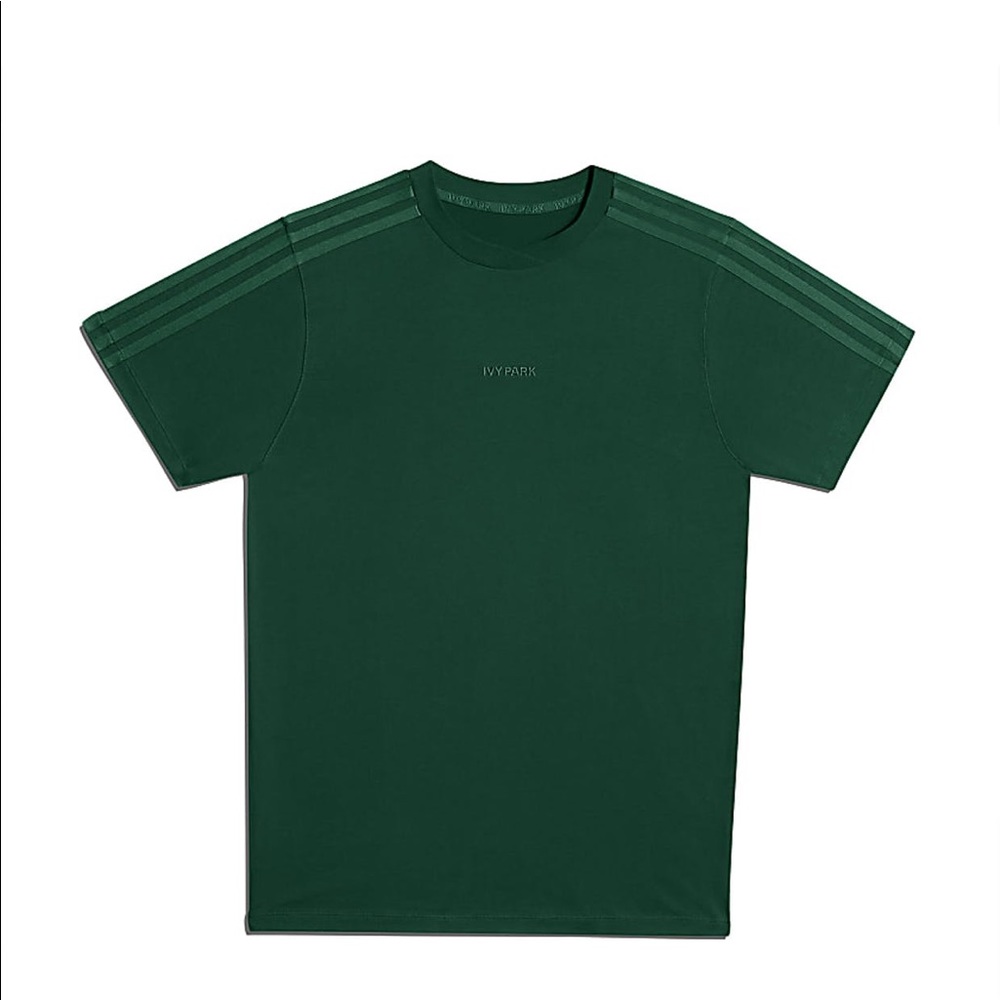 Ivy Park 3-stripes tee (green)